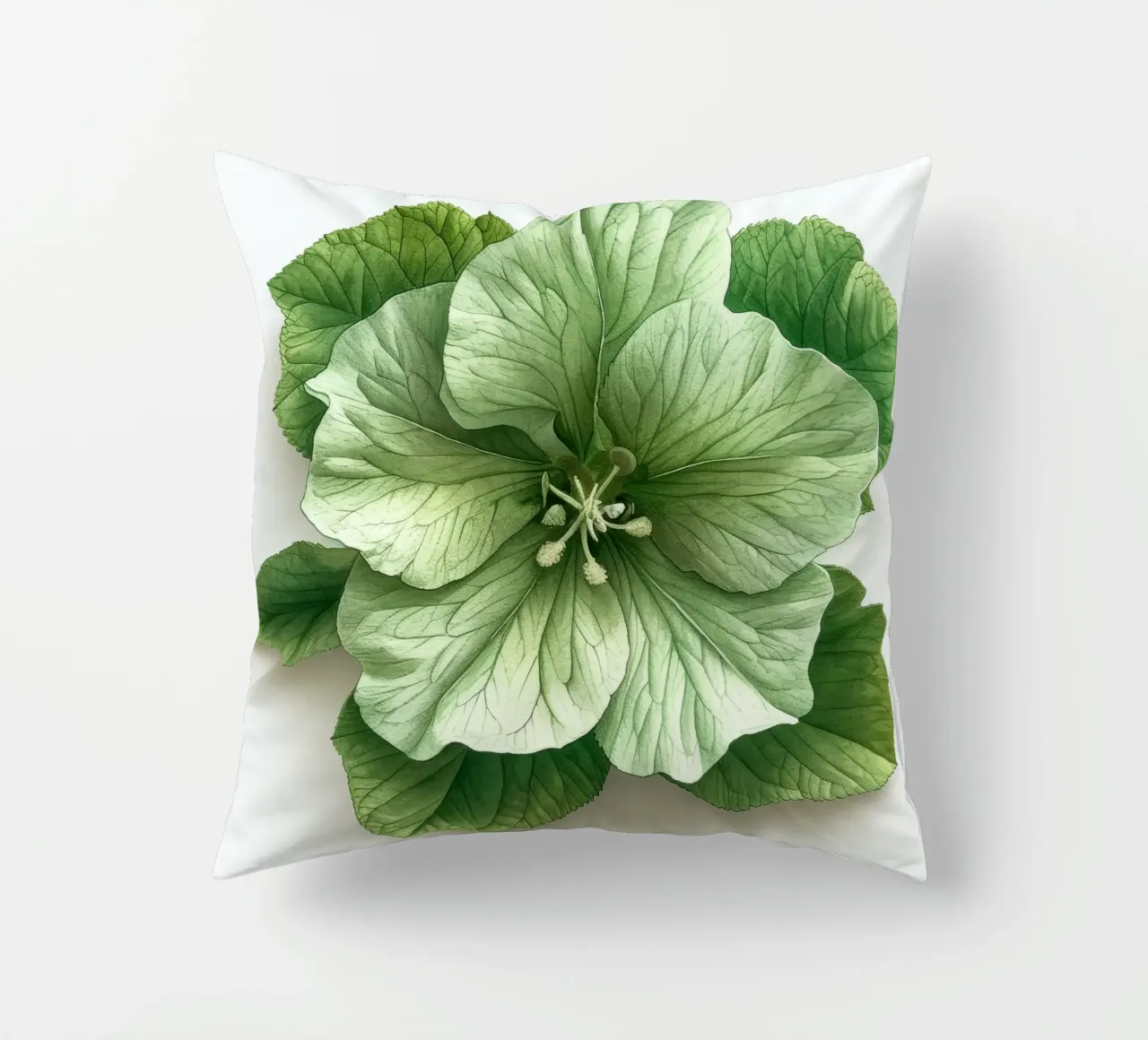 Campane d'Irlanda Fiore 3 cuscino da Bold Blooms