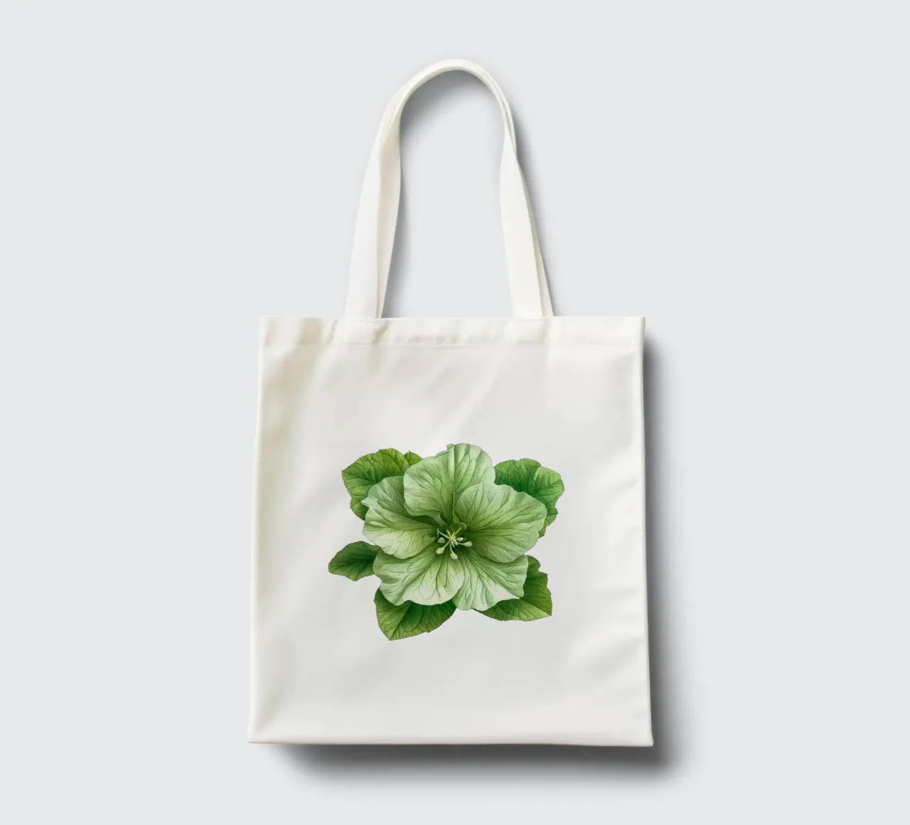Campane d'Irlanda Fiore 3 borsa in juta da Bold Blooms