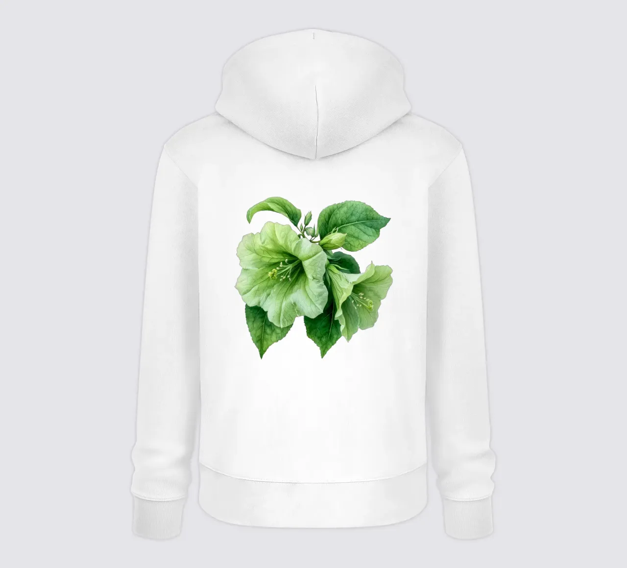 Campane d'Irlanda Fiore 4 felpa con cappuccio da Bold Blooms