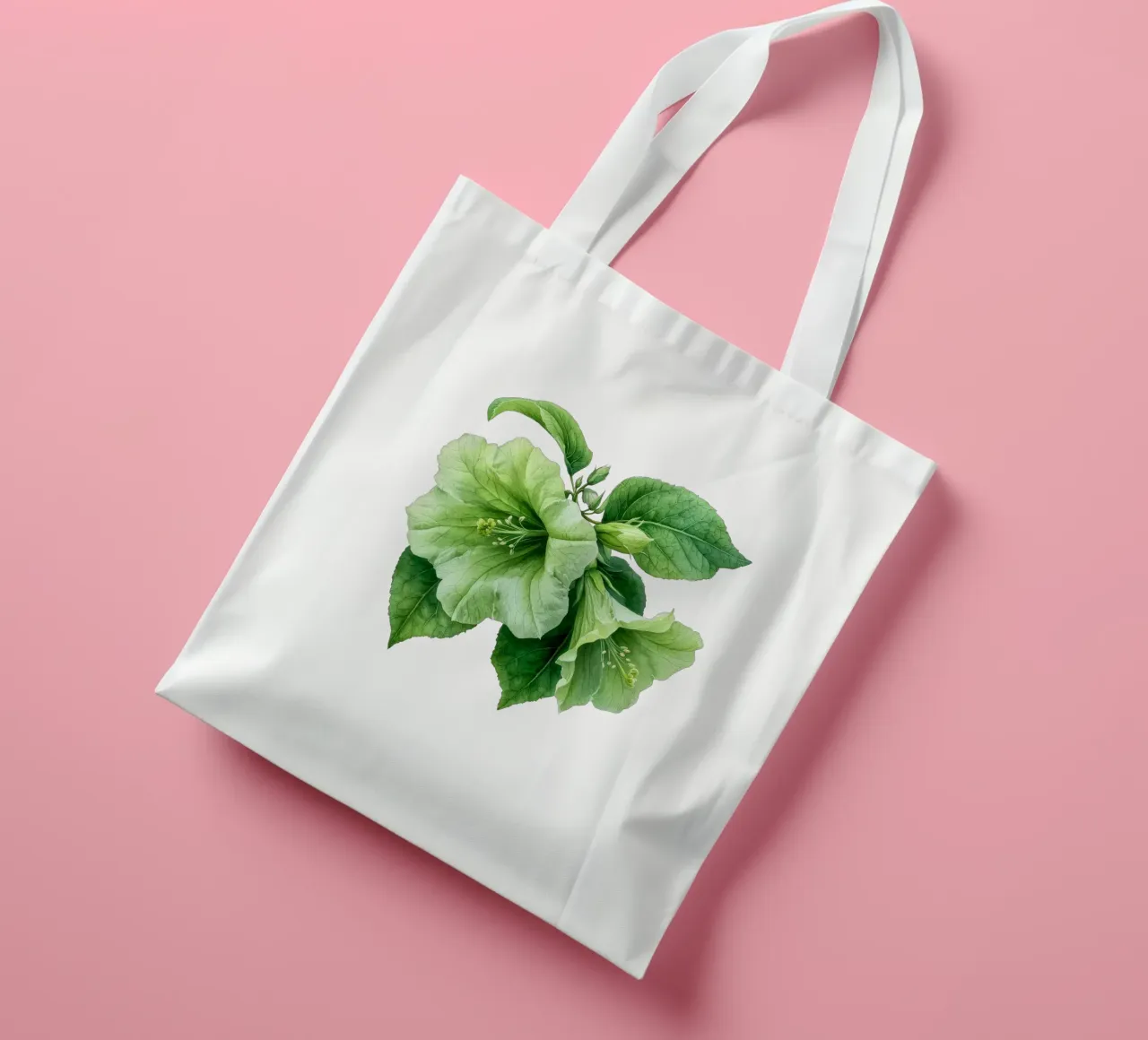 Campanas de Irlanda Flor 4 tote bag de Bold Blooms