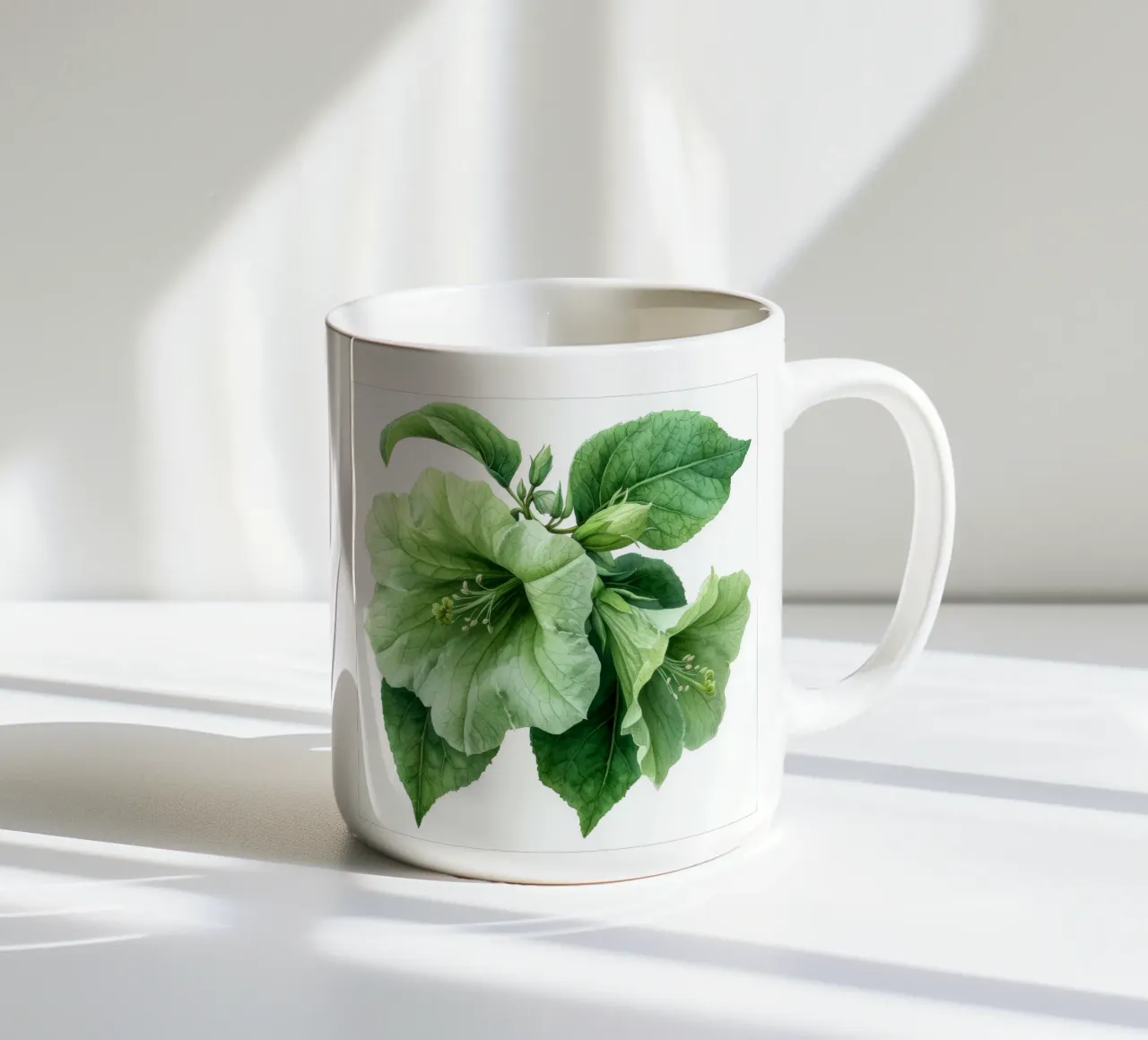 Campane d'Irlanda Fiore 4 tazza in ceramica da Bold Blooms
