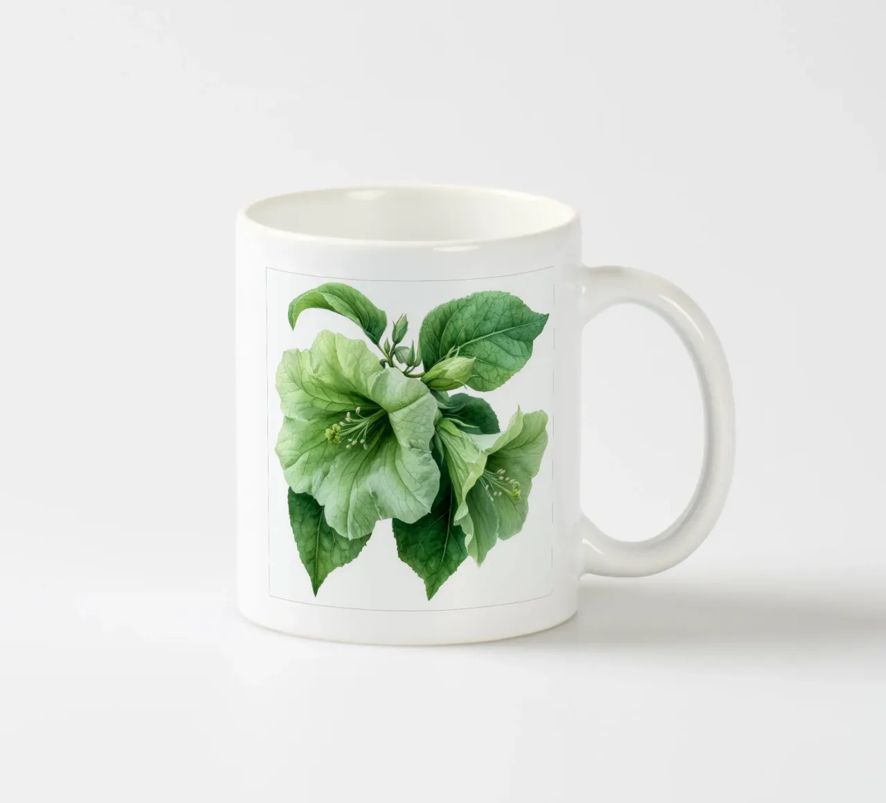 Campane d'Irlanda Fiore 4 tazza in ceramica da Bold Blooms