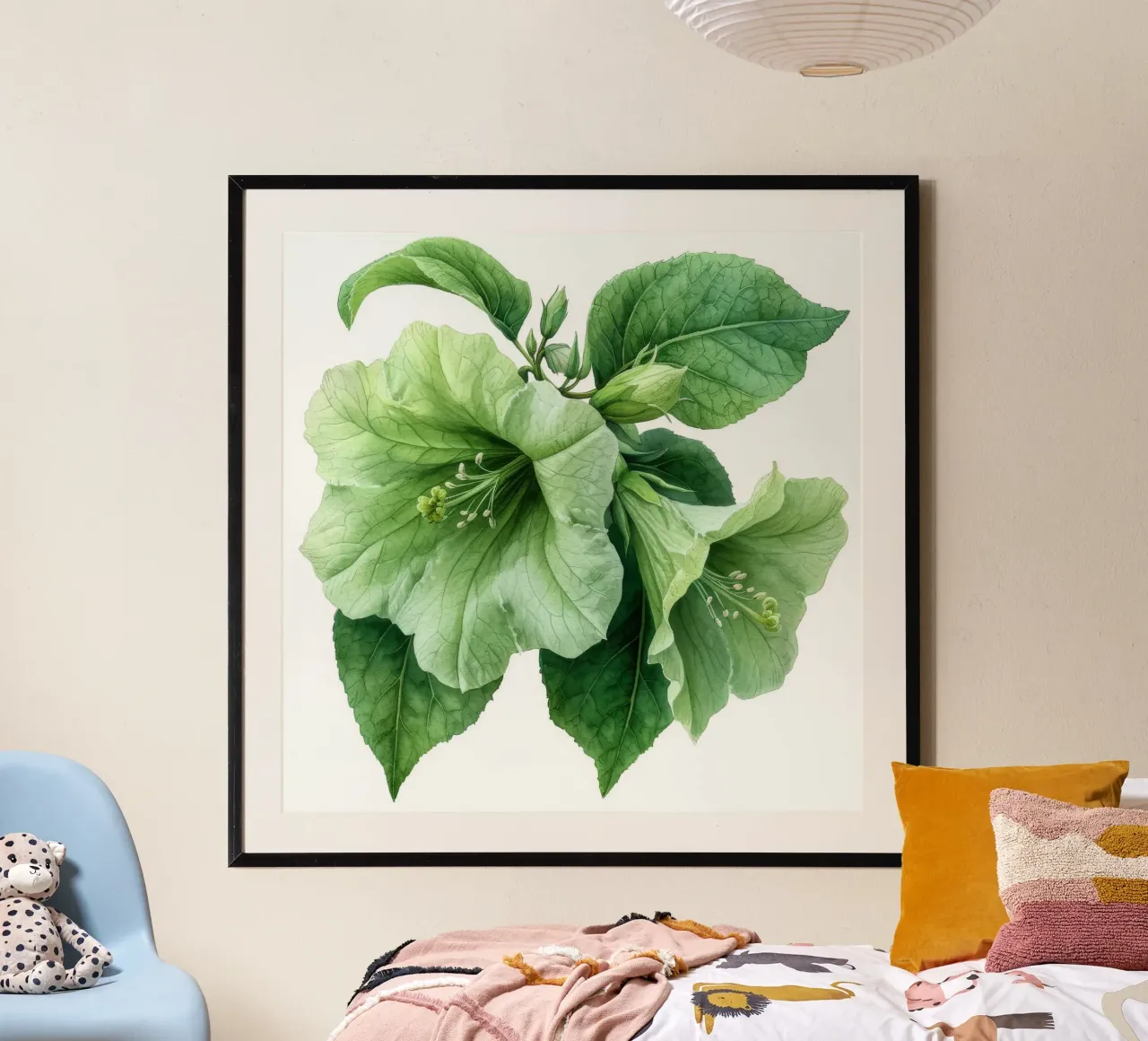 Campane d'Irlanda Fiore 4 poster da Bold Blooms