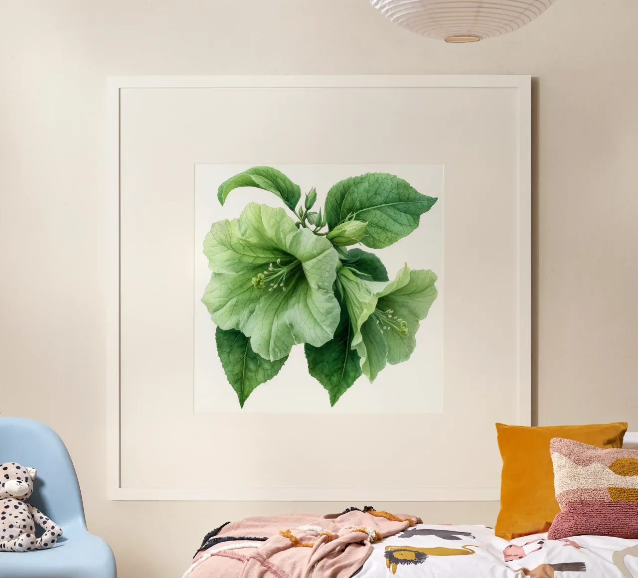 Campane d'Irlanda Fiore 4 poster da Bold Blooms