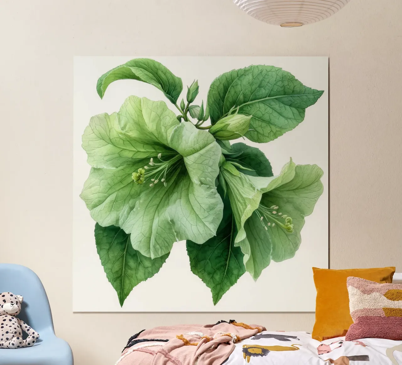 Campane d'Irlanda Fiore 4 poster da Bold Blooms