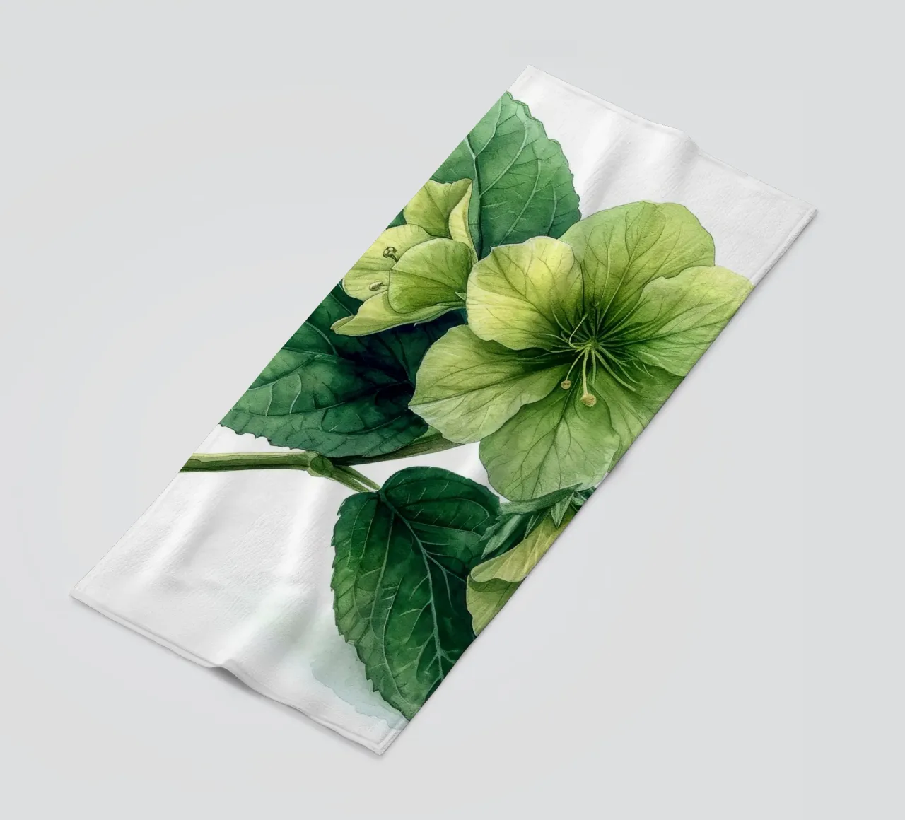 Campane d'Irlanda Fiore 1 telo mare da Bold Blooms
