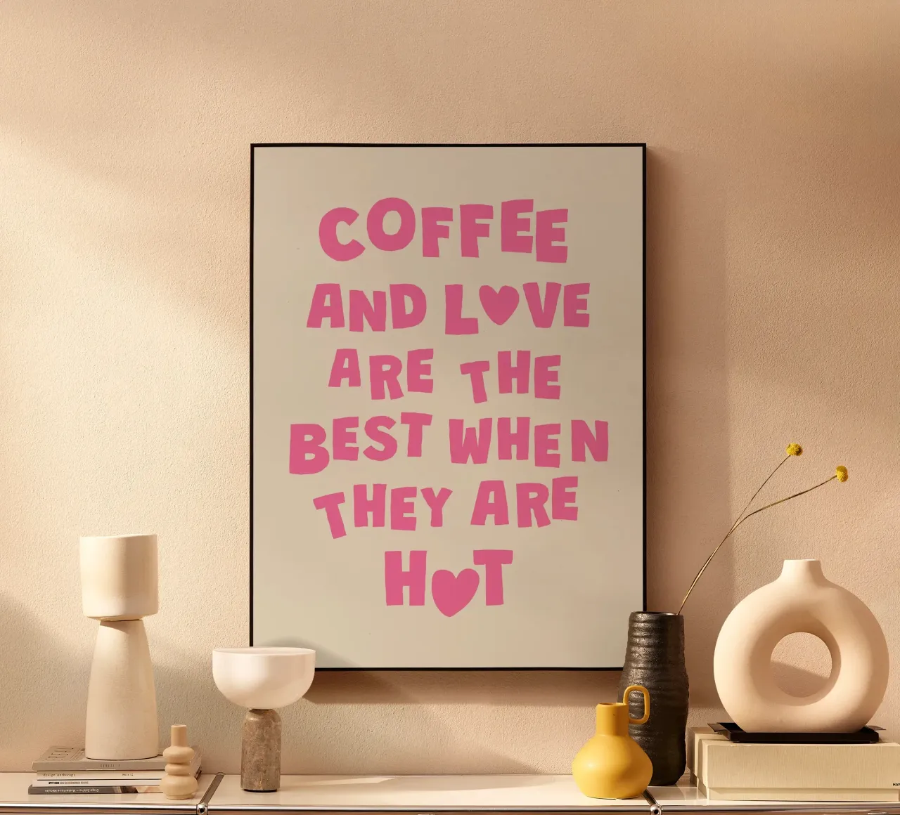 Romantic Quote plexiglass da OkleoStudio