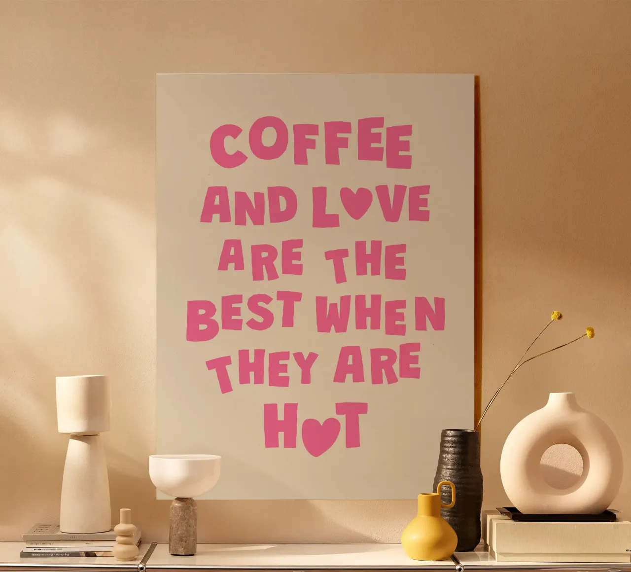 Romantic Quote plexiglass da OkleoStudio