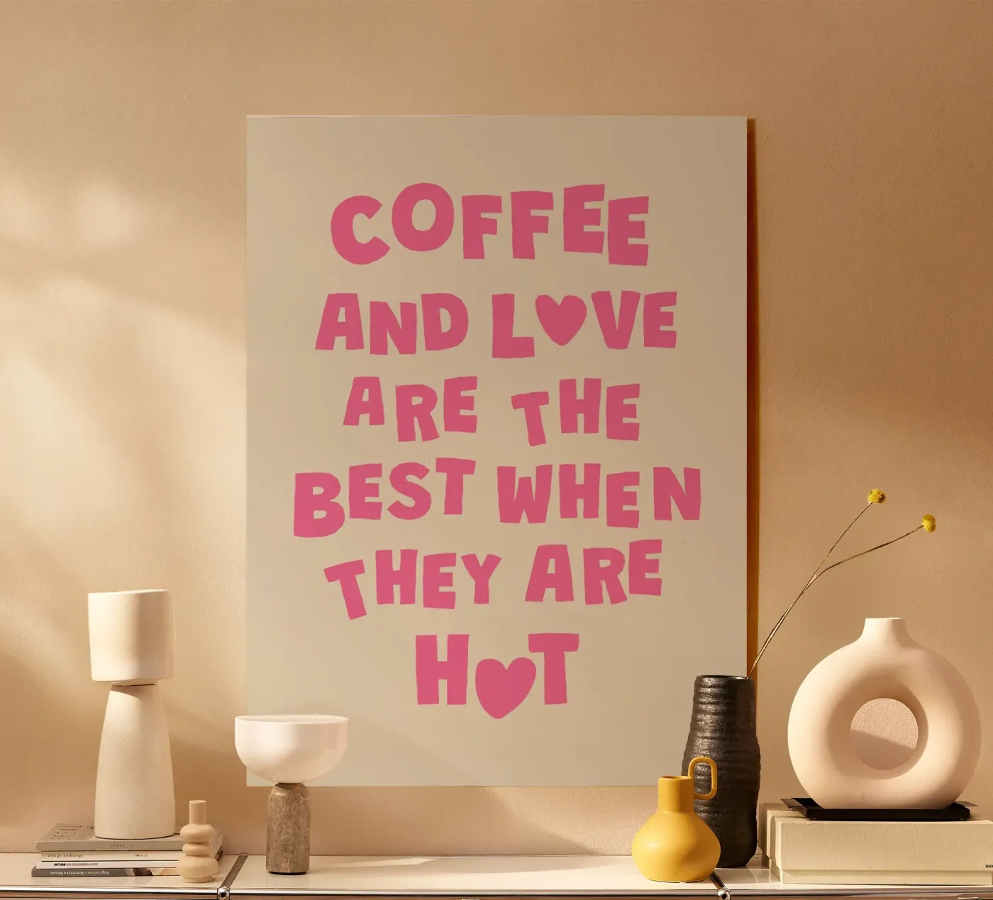 Citation romantique plexiglas de OkleoStudio