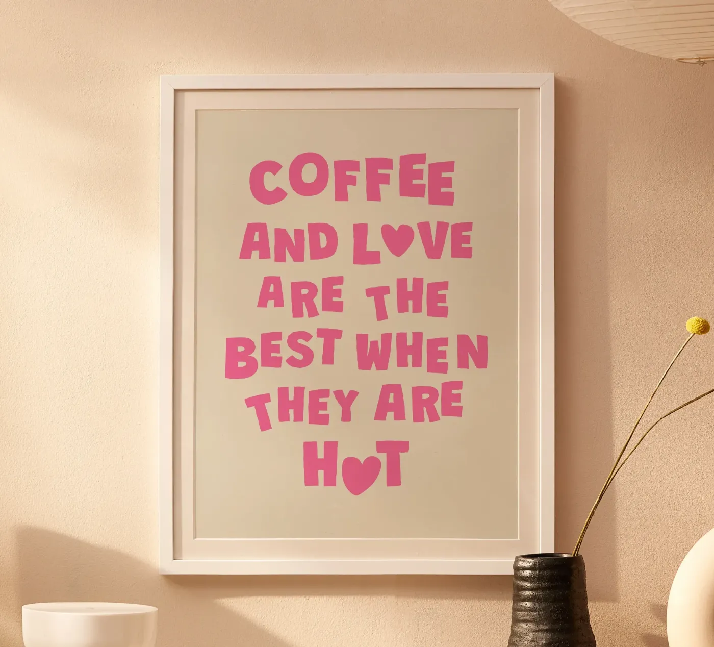 Romantic Quote poster da OkleoStudio