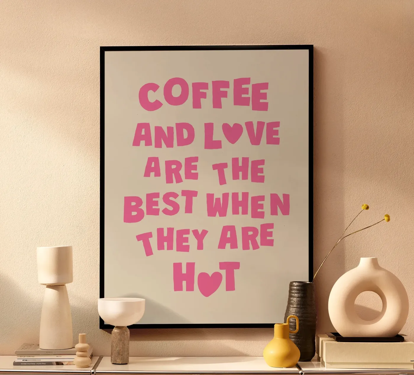 Romantic Quote poster da OkleoStudio