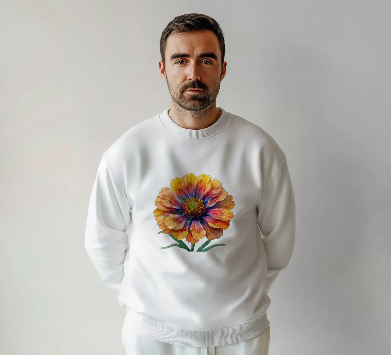 Fiore di coperta 4 felpa da Bold Blooms