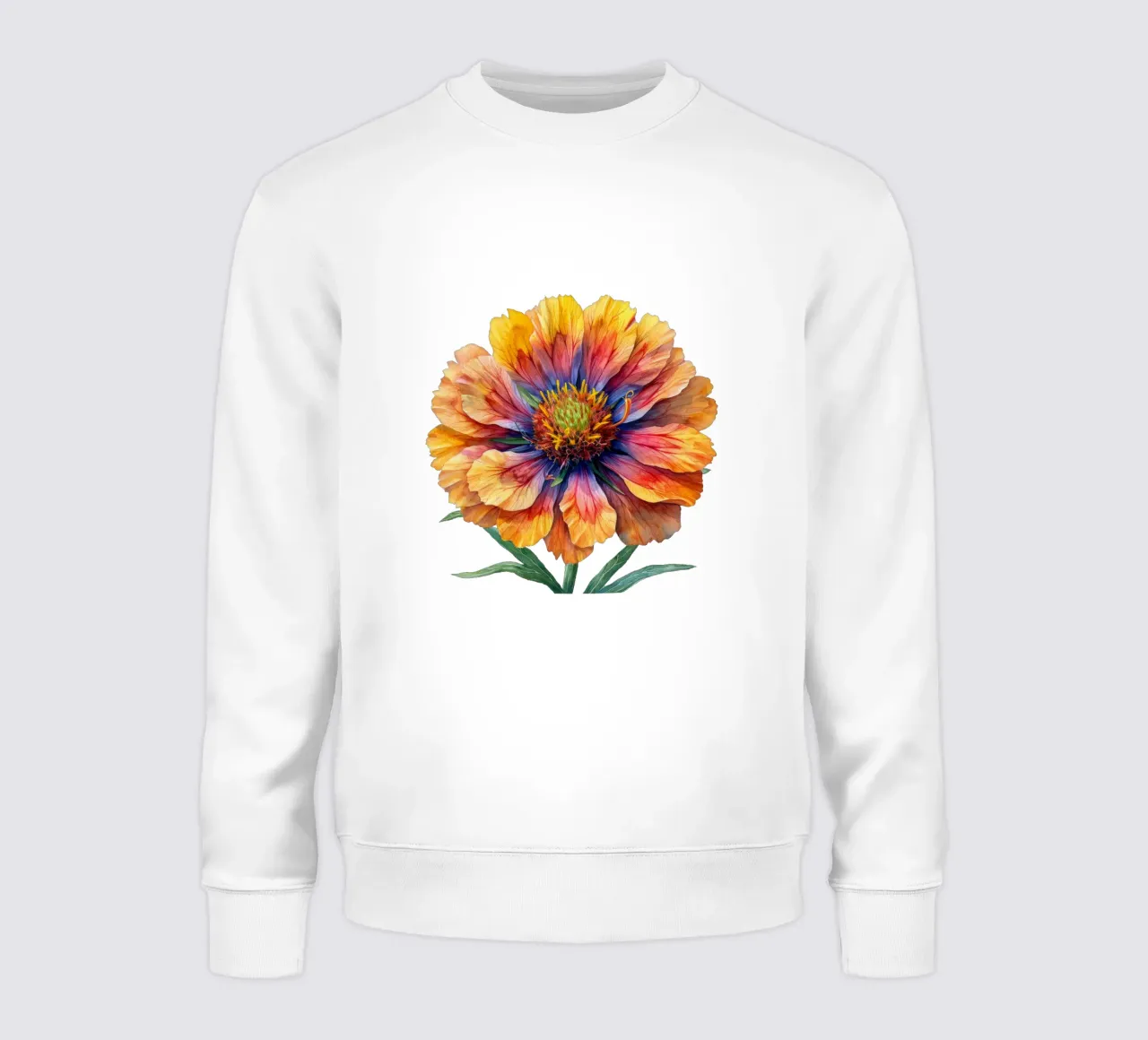 Fiore di coperta 4 felpa da Bold Blooms