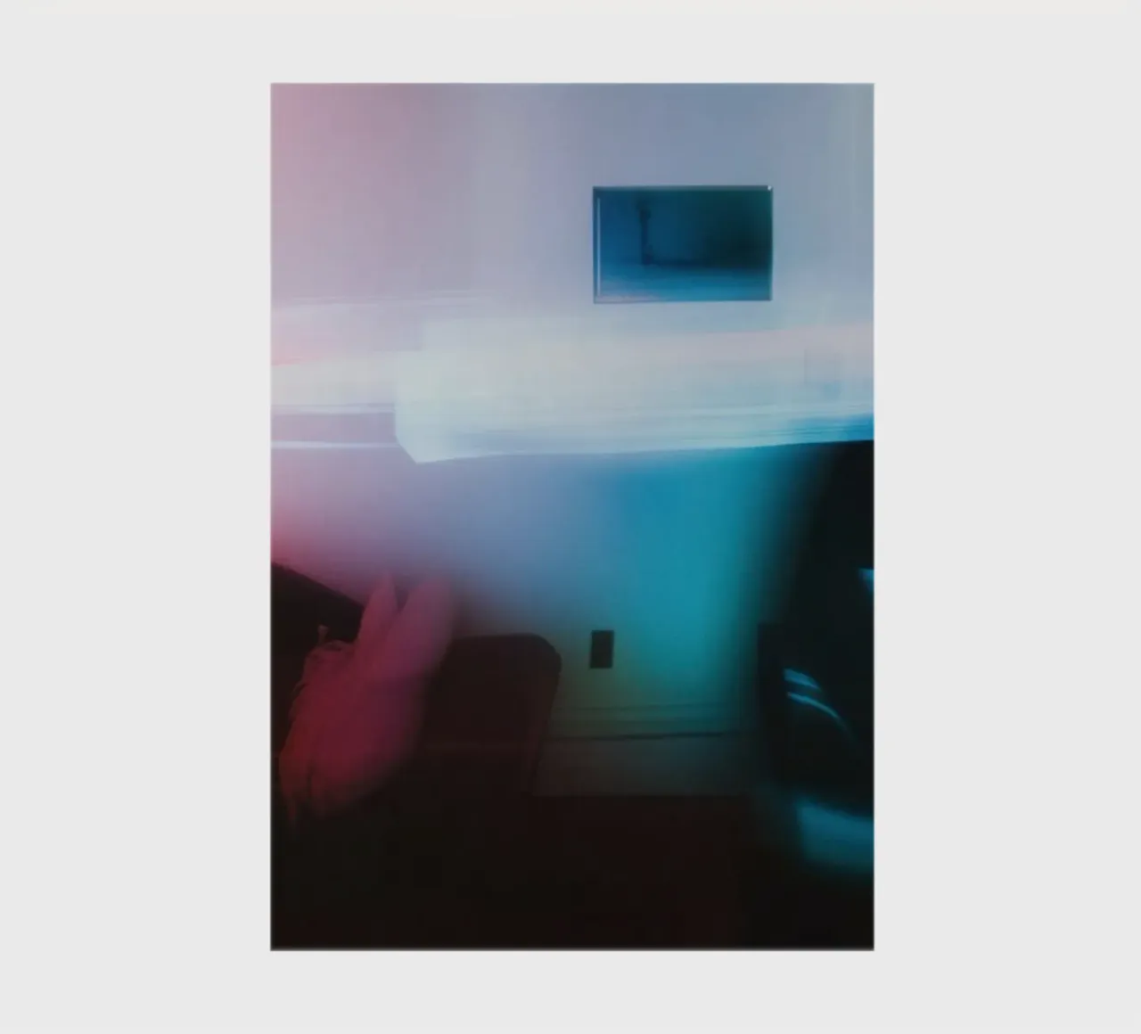 Colour spectrum in the modern living room notebook by Le Flou