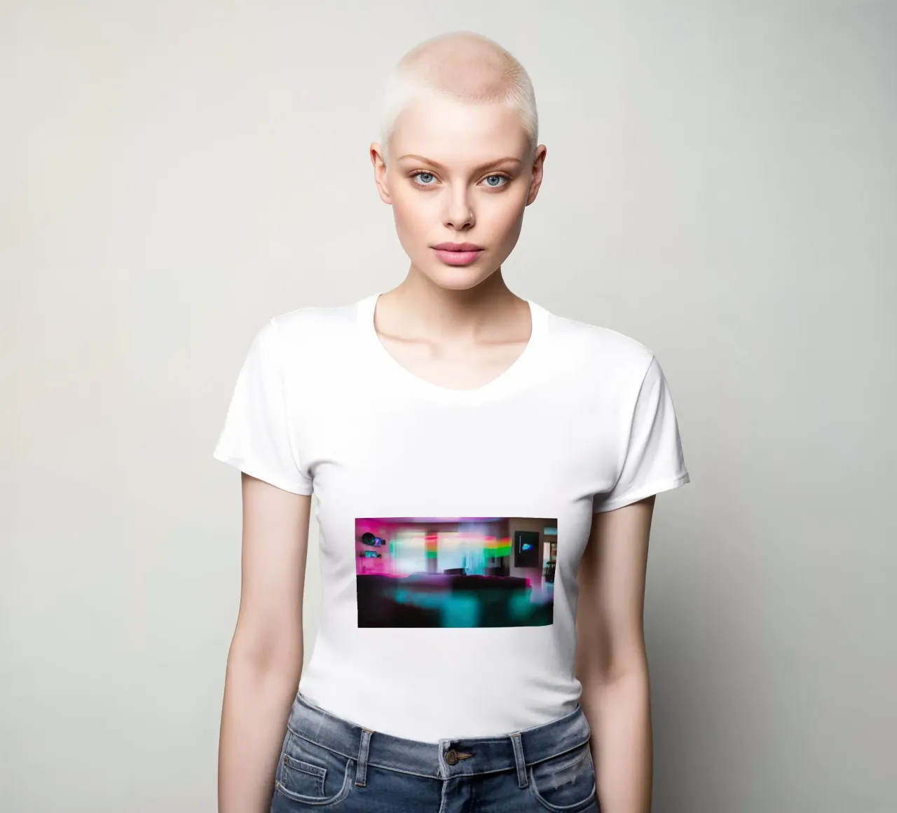 Salone cangiante: tra sogno e realtà t-shirt da donna da Le Flou
