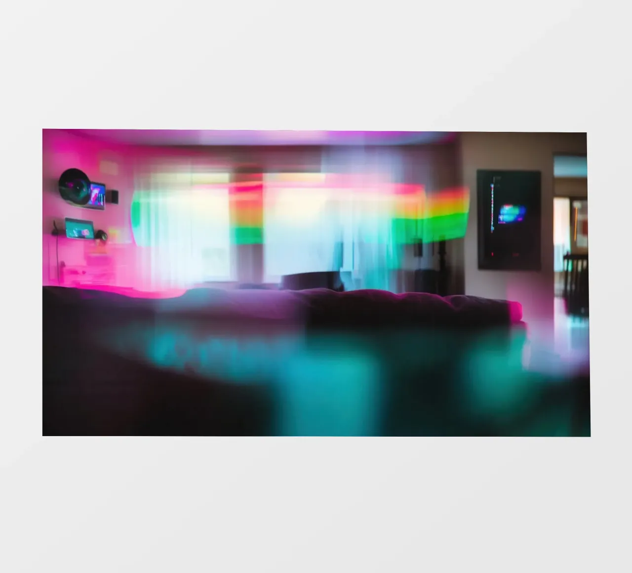Salone cangiante: tra sogno e realtà pellicola backlit da Le Flou