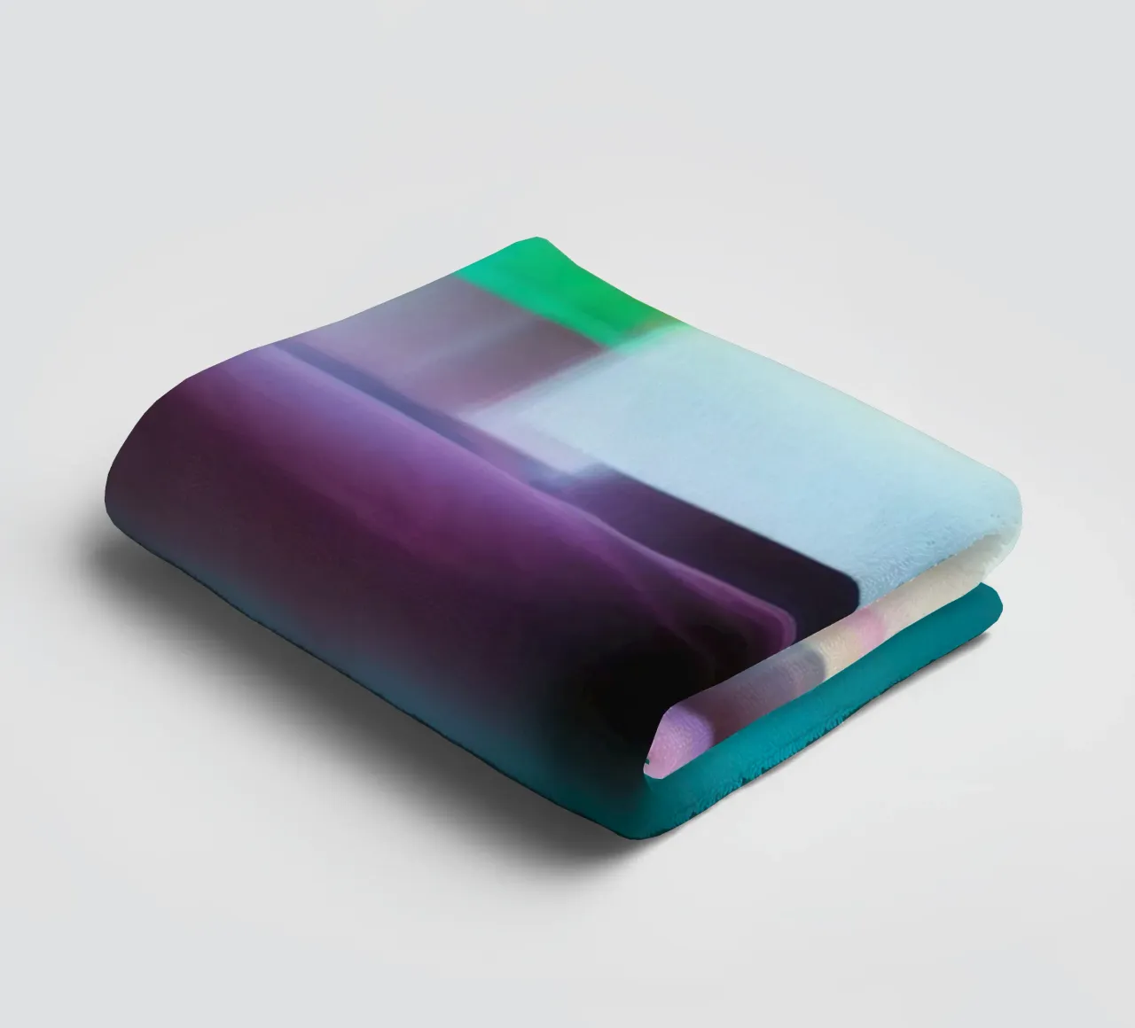 Salon iridescent: between dream and reality towel by Le Flou