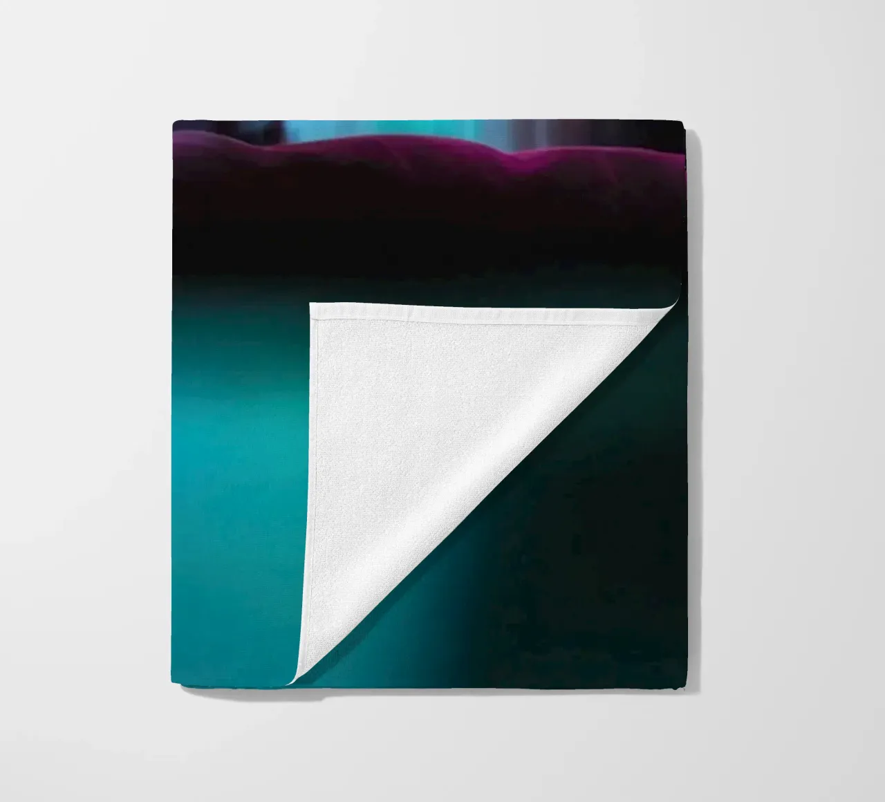 Salon iridescent: between dream and reality beach towel by Le Flou