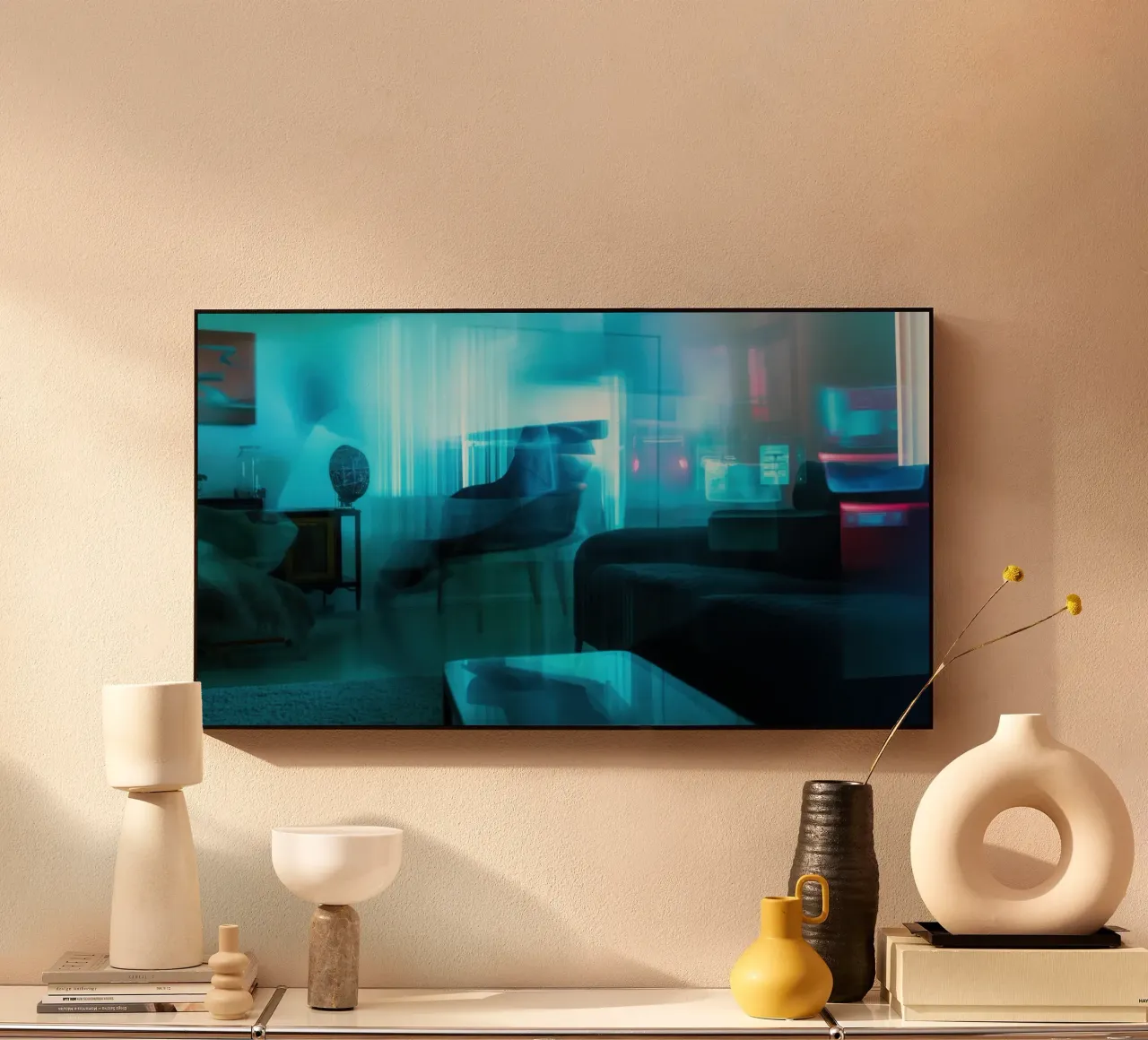 Light immersion: the future at home alu-dibond by Le Flou