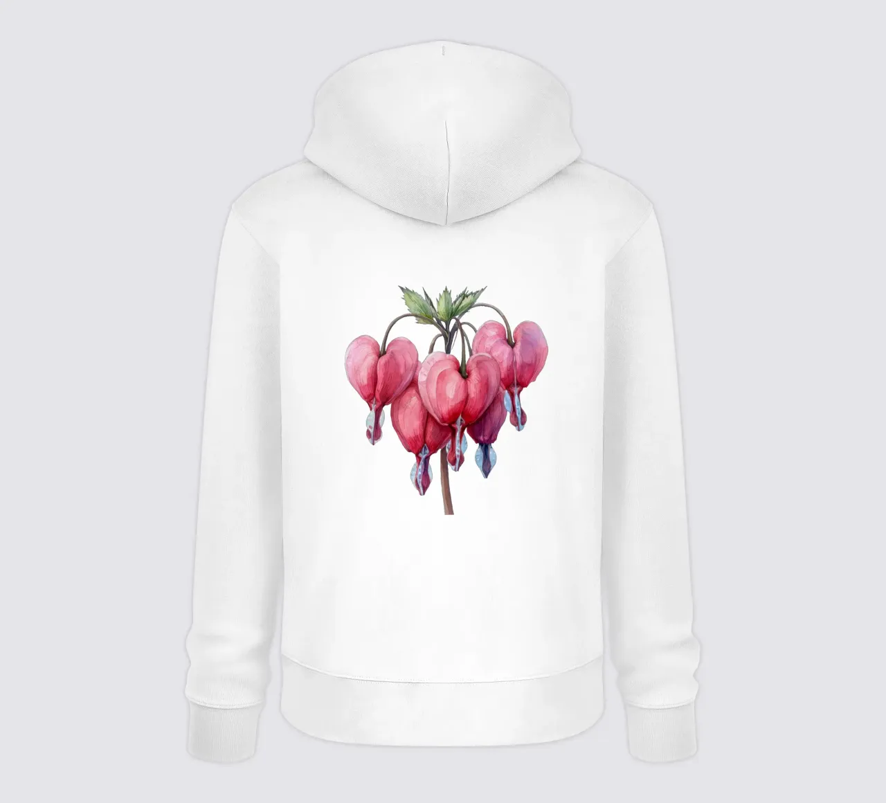 Flor Corazón Sangrante 3 sudadera con capucha de Bold Blooms