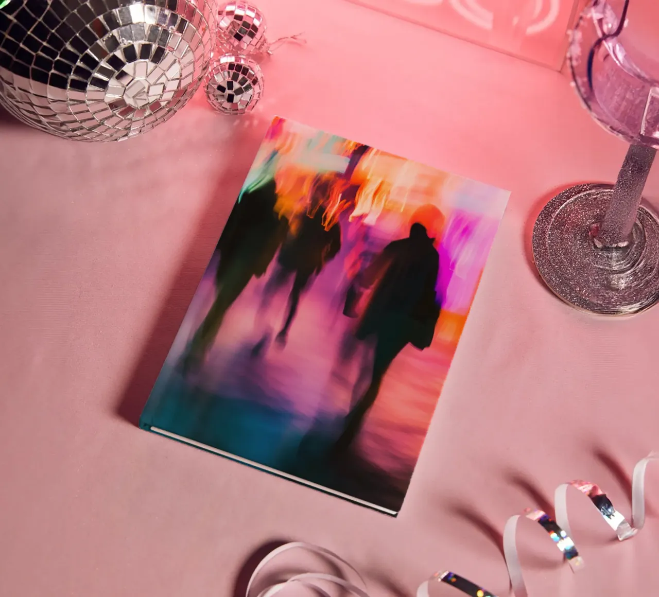 Urban rhythm in New York: art in motion notebook by Le Flou