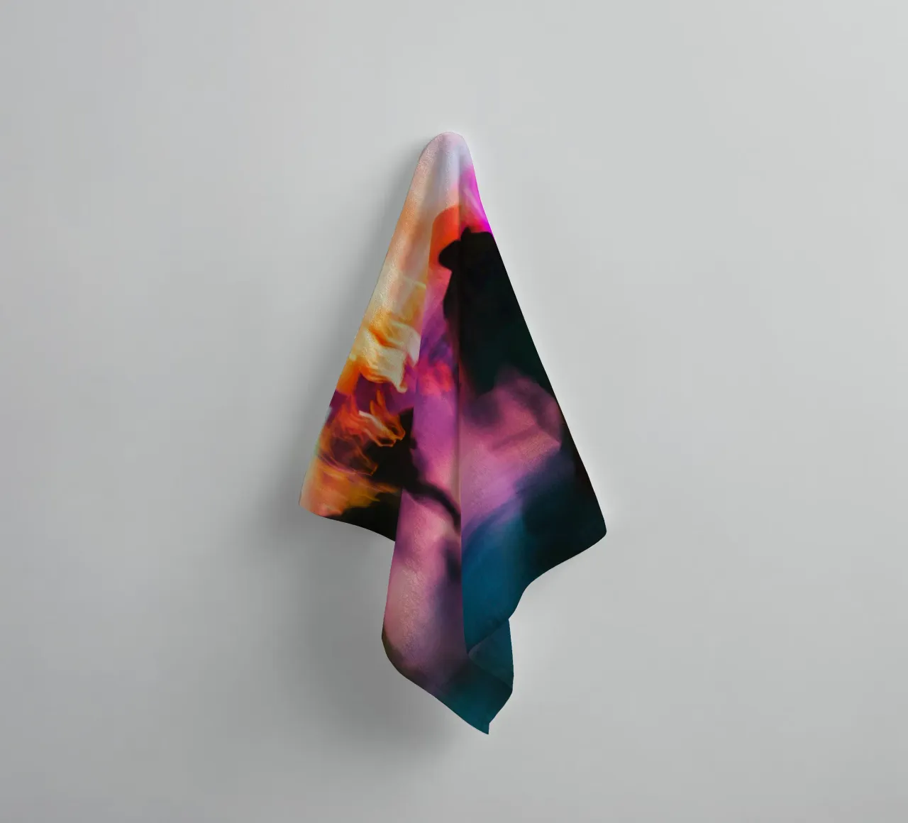 Urban rhythm in New York: art in motion towel by Le Flou
