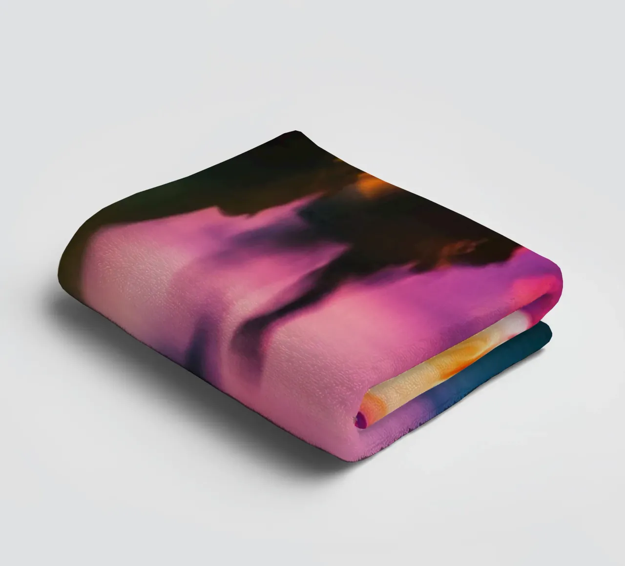 Urban rhythm in New York: art in motion towel by Le Flou