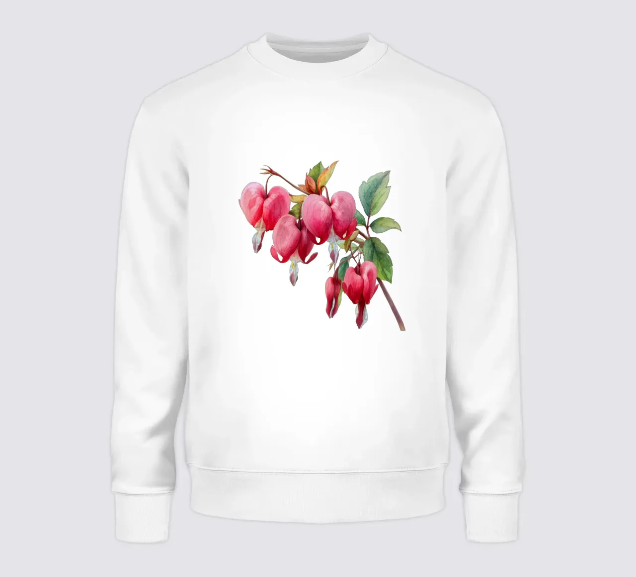 Flor Corazón Sangrante 1 sudadera de Bold Blooms