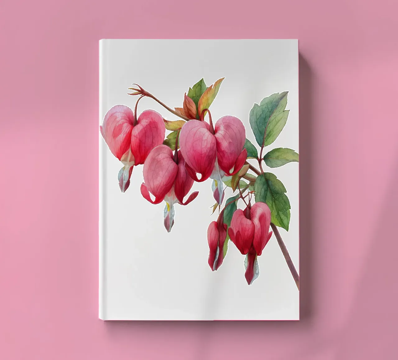 Fiore del cuore sanguinante 1 diario da Bold Blooms