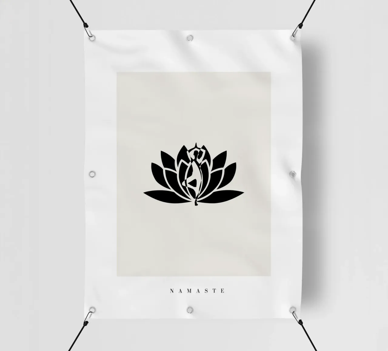 Namaste II telo in pvc da ArtDesign by KBK