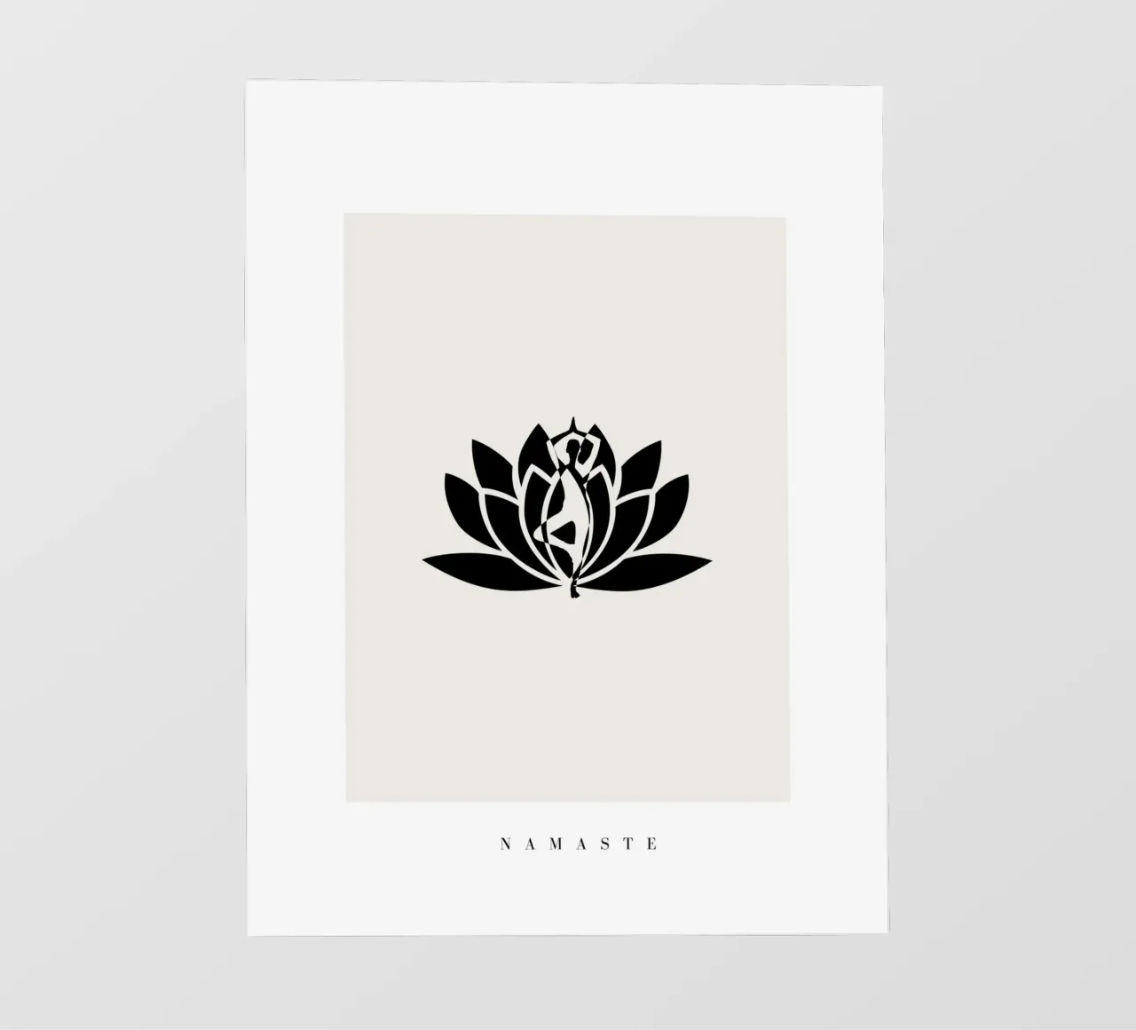 Namaste II telo in pvc da ArtDesign by KBK