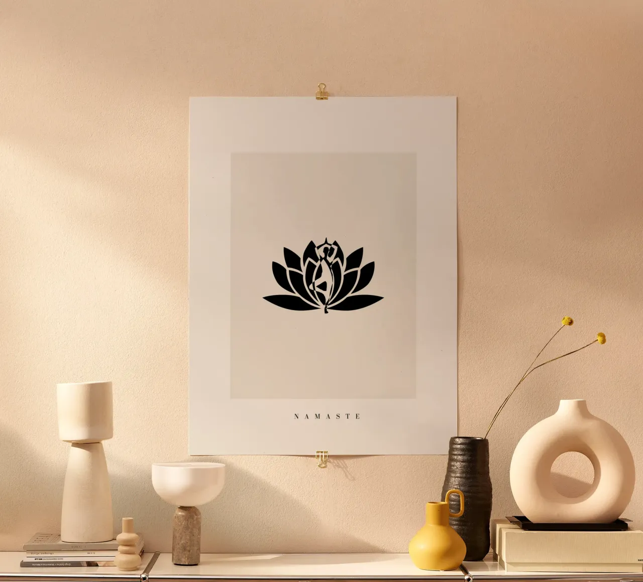 Namaste II carta hahnemühle da ArtDesign by KBK