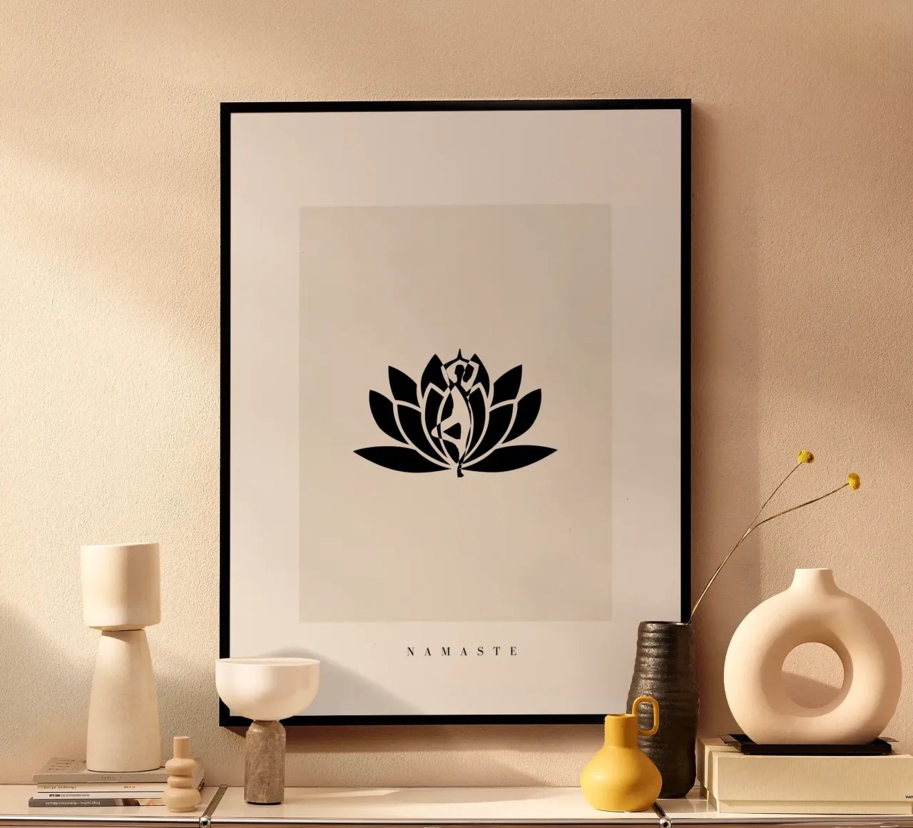 Namaste II carta hahnemühle da ArtDesign by KBK