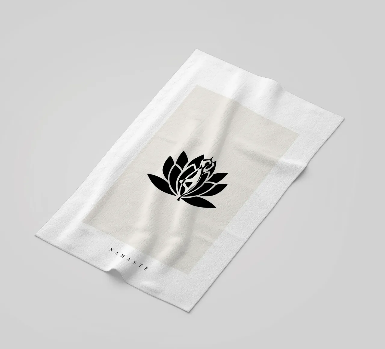 Namaste II telo mare da ArtDesign by KBK