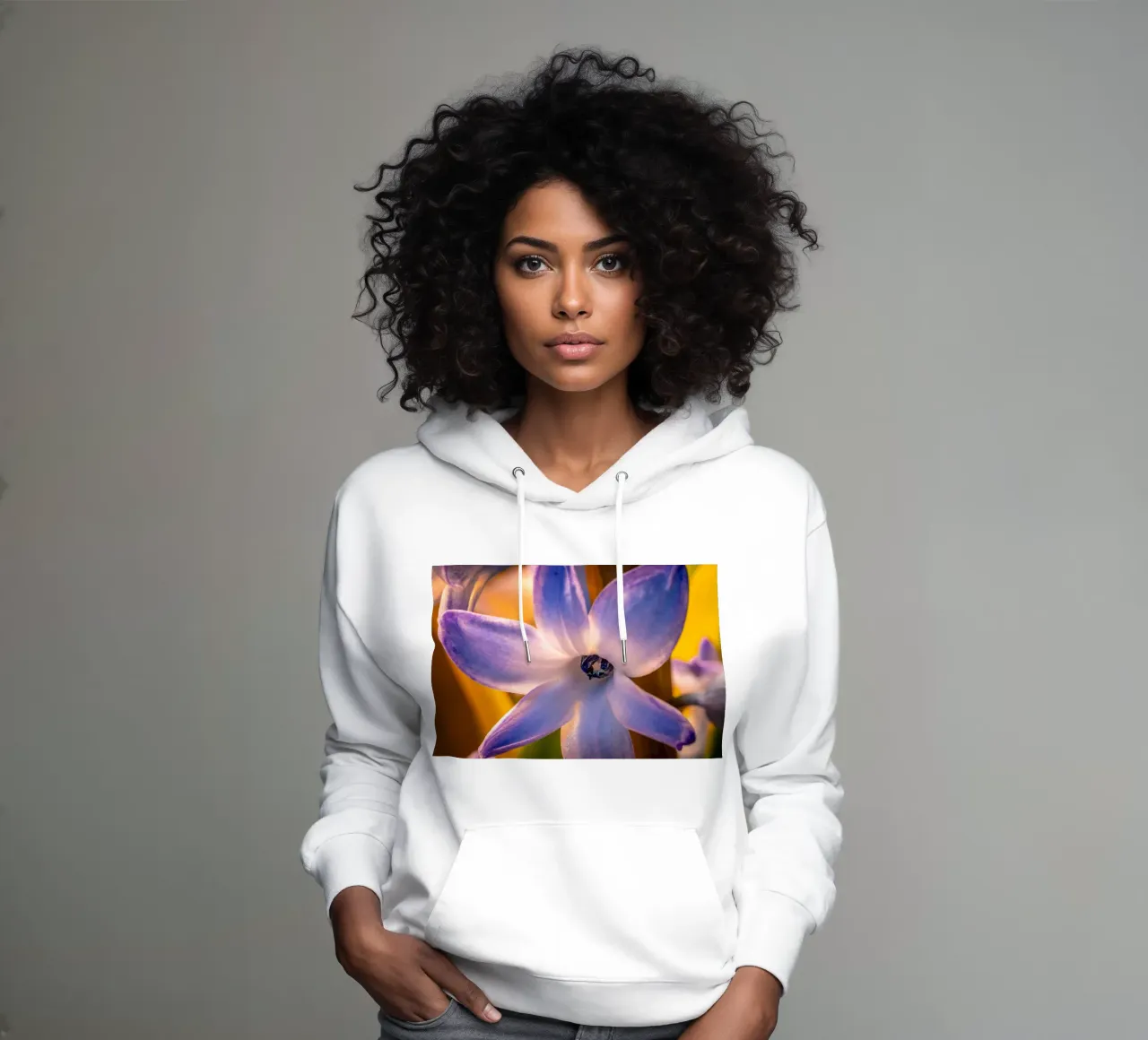 Primer plano de un jacinto azul sudadera con capucha de Marcus Beckert | Fotografie