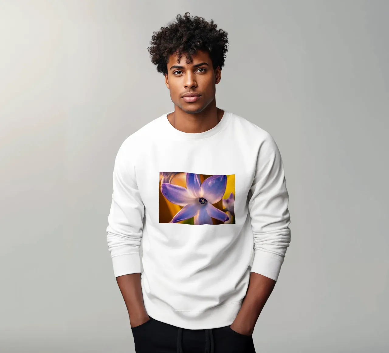 Primer plano de un jacinto azul sudadera de Marcus Beckert | Fotografie