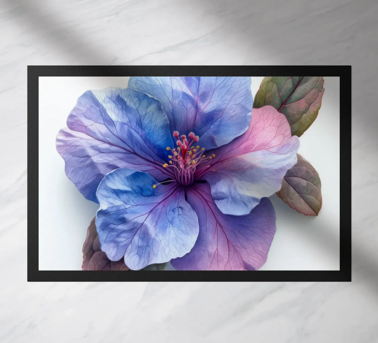 Fiore di Browallia 2 zerbino da Bold Blooms