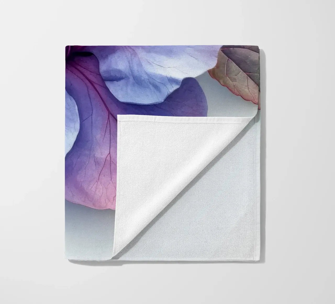 Fiore di Browallia 2 telo mare da Bold Blooms