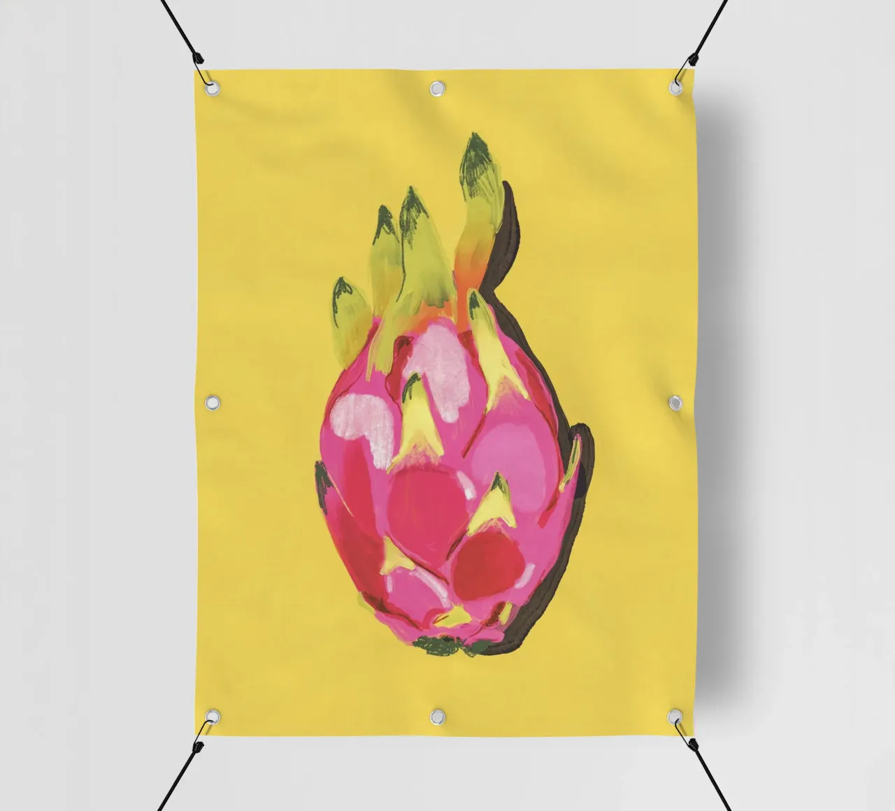 Dragon fruit pvc cover by GigiRosado
