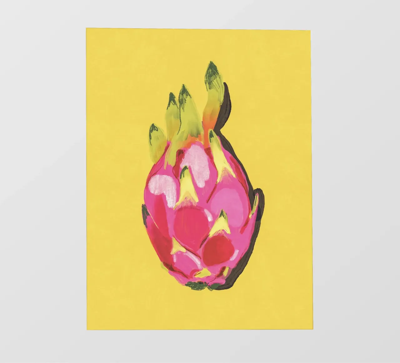 Dragon fruit pvc cover by GigiRosado