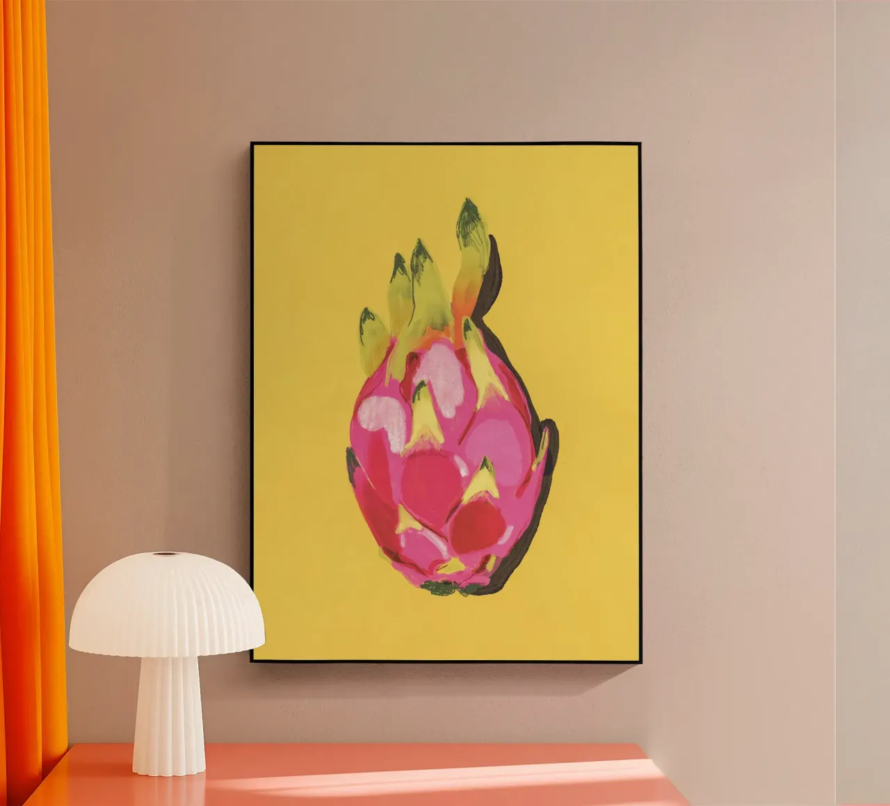 Dragon fruit plexiglass da GigiRosado