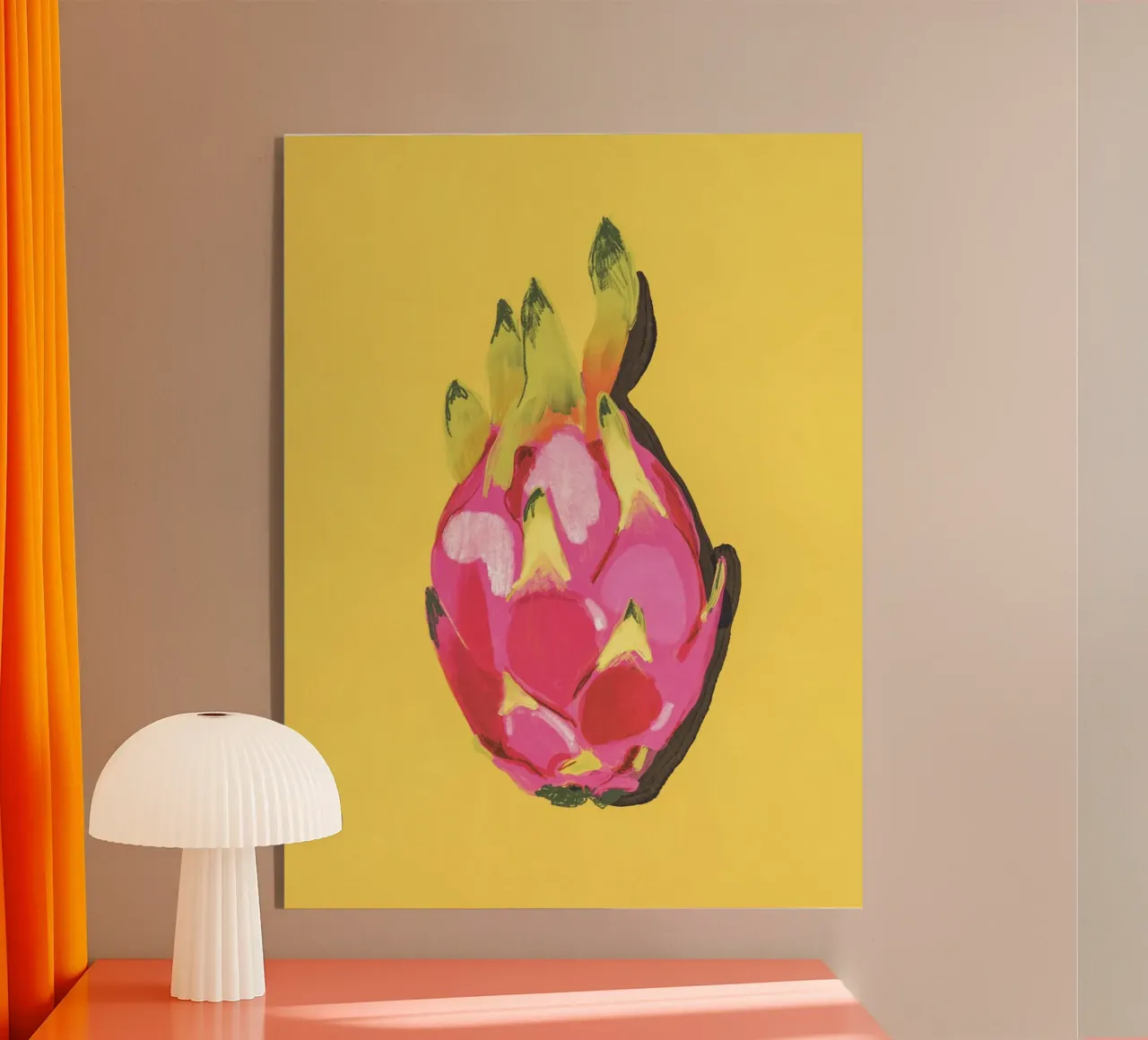 Dragon fruit plexiglass da GigiRosado