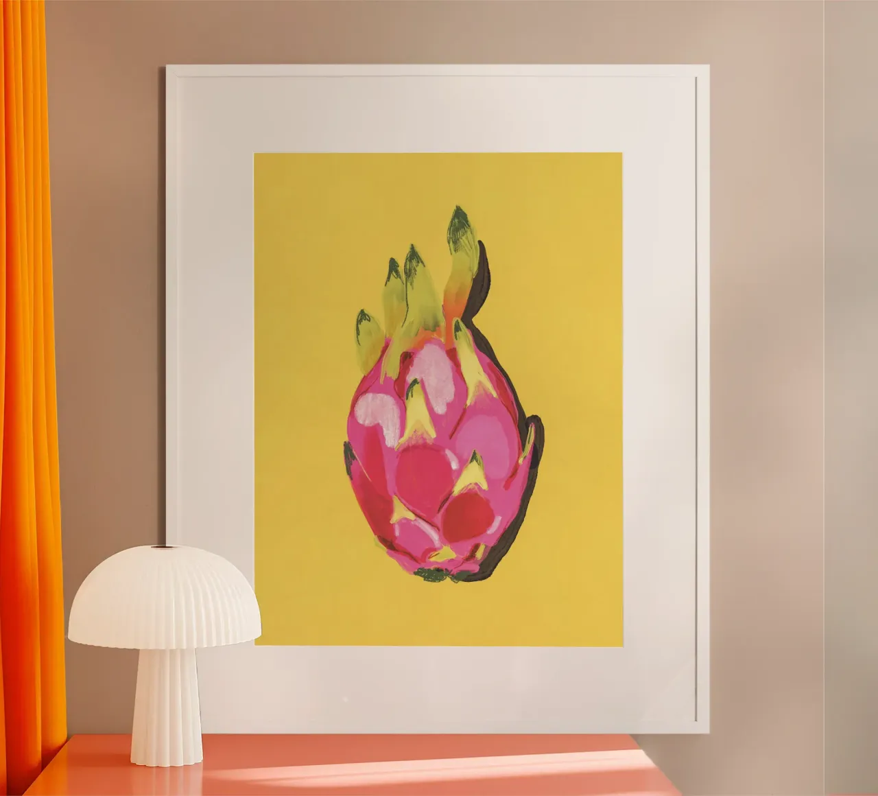 Dragon fruit poster da GigiRosado