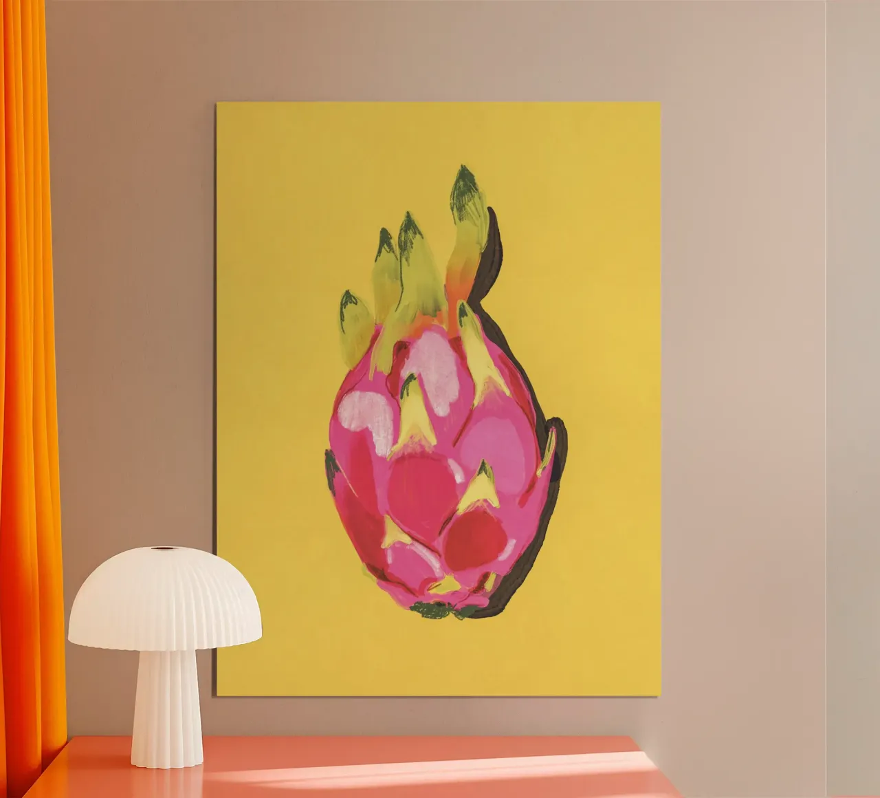 Dragon fruit poster da GigiRosado