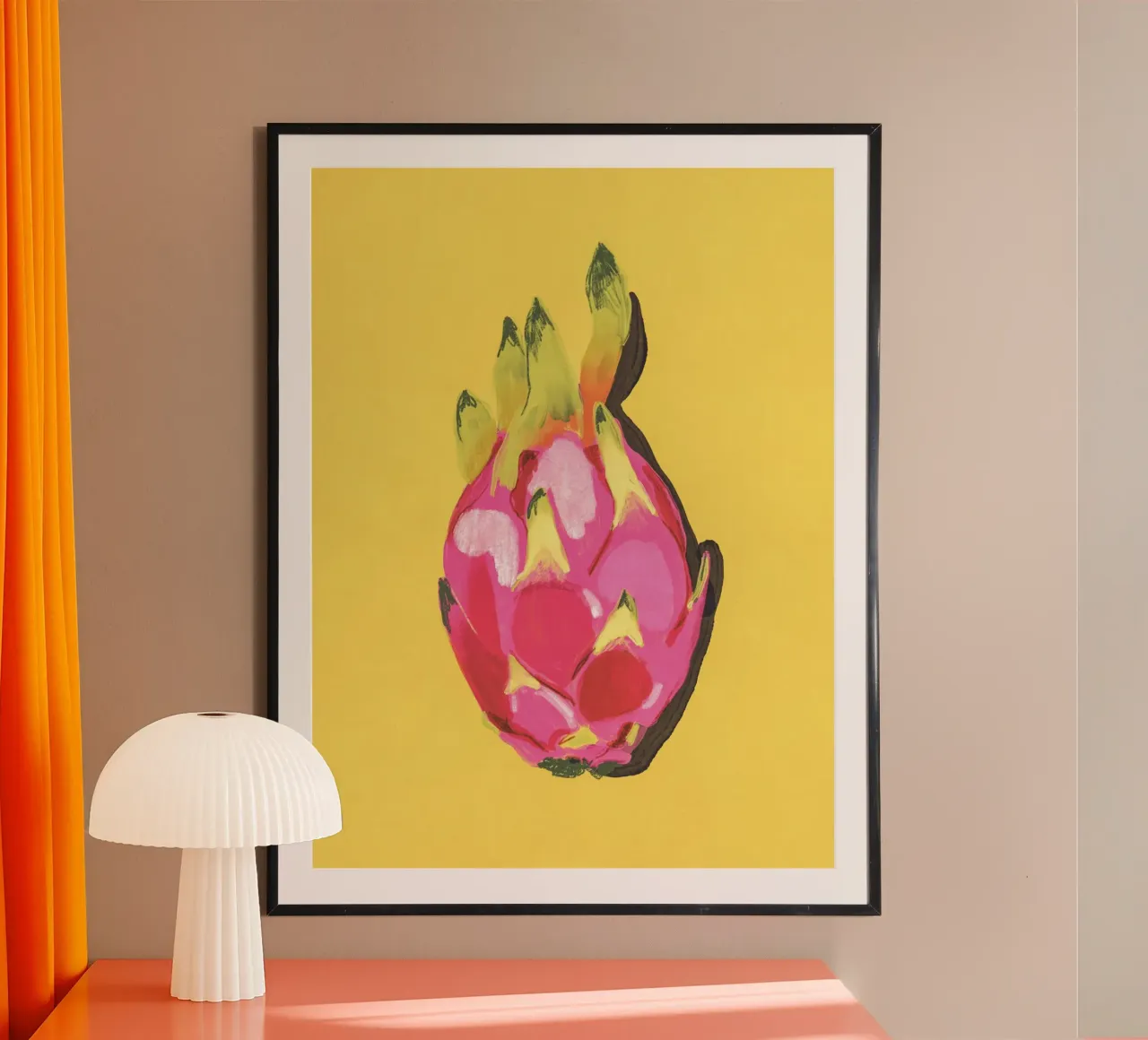 Dragon fruit poster da GigiRosado