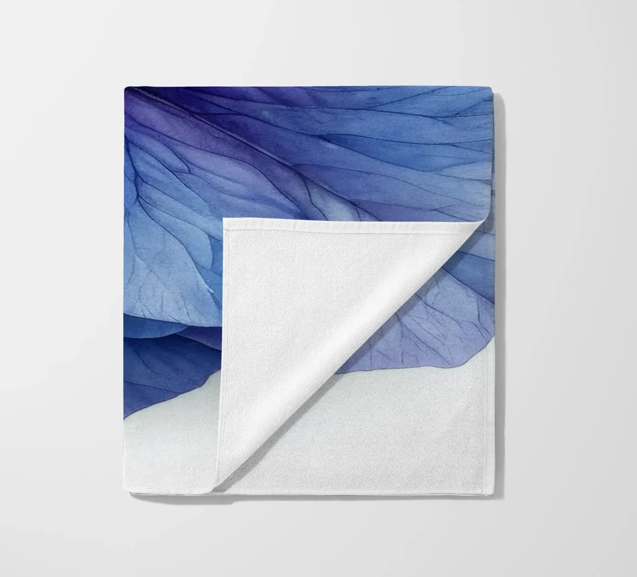 Fiore di Browallia 3 telo mare da Bold Blooms