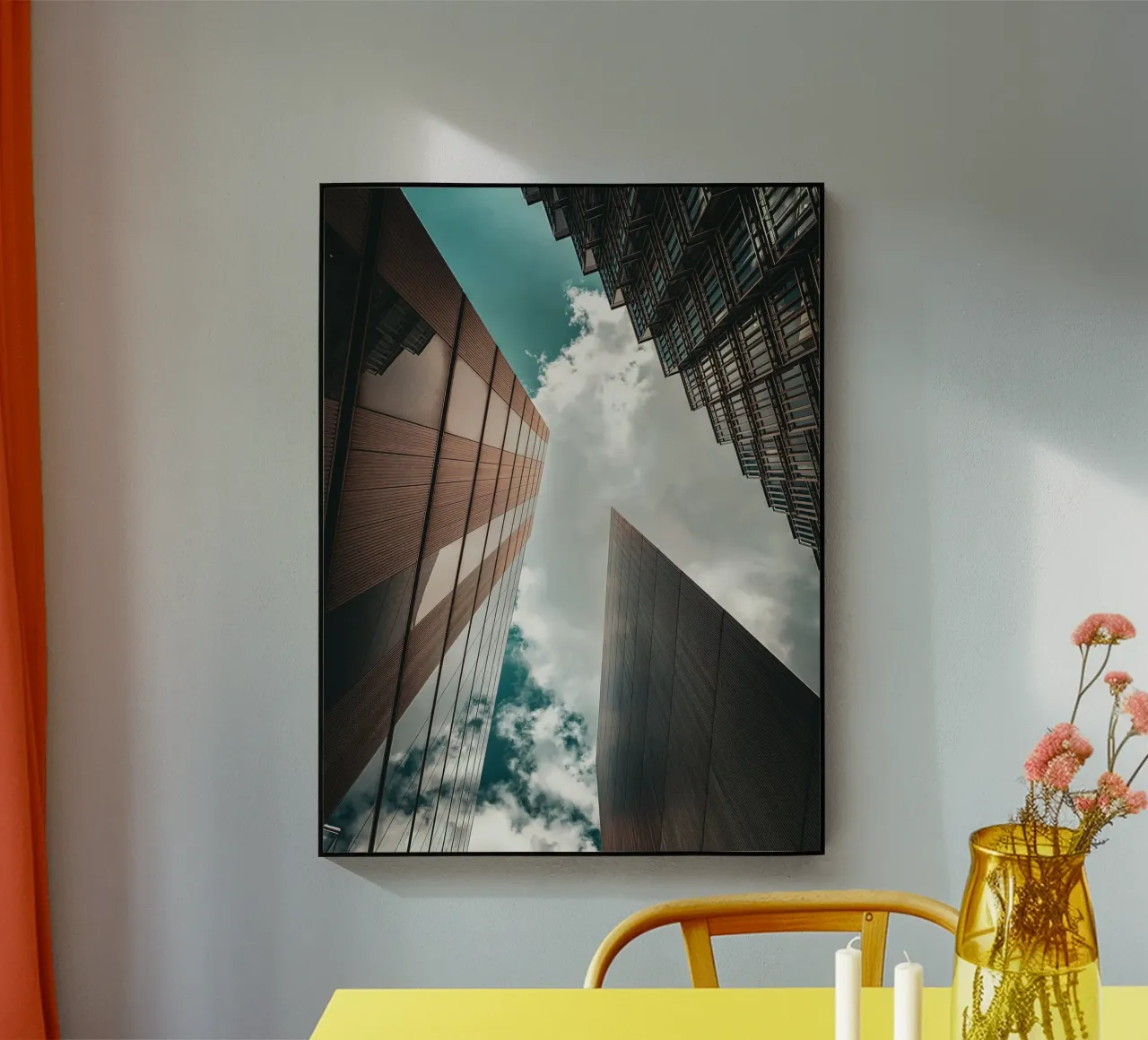 3 Spitzen plexiglass da Flo Klein