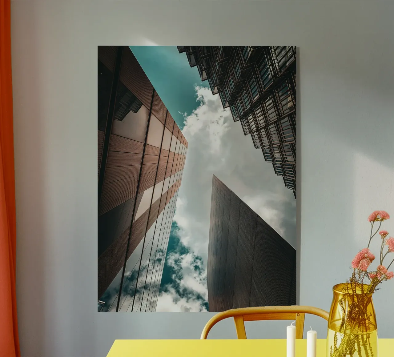 3 Spitzen plexiglass da Flo Klein