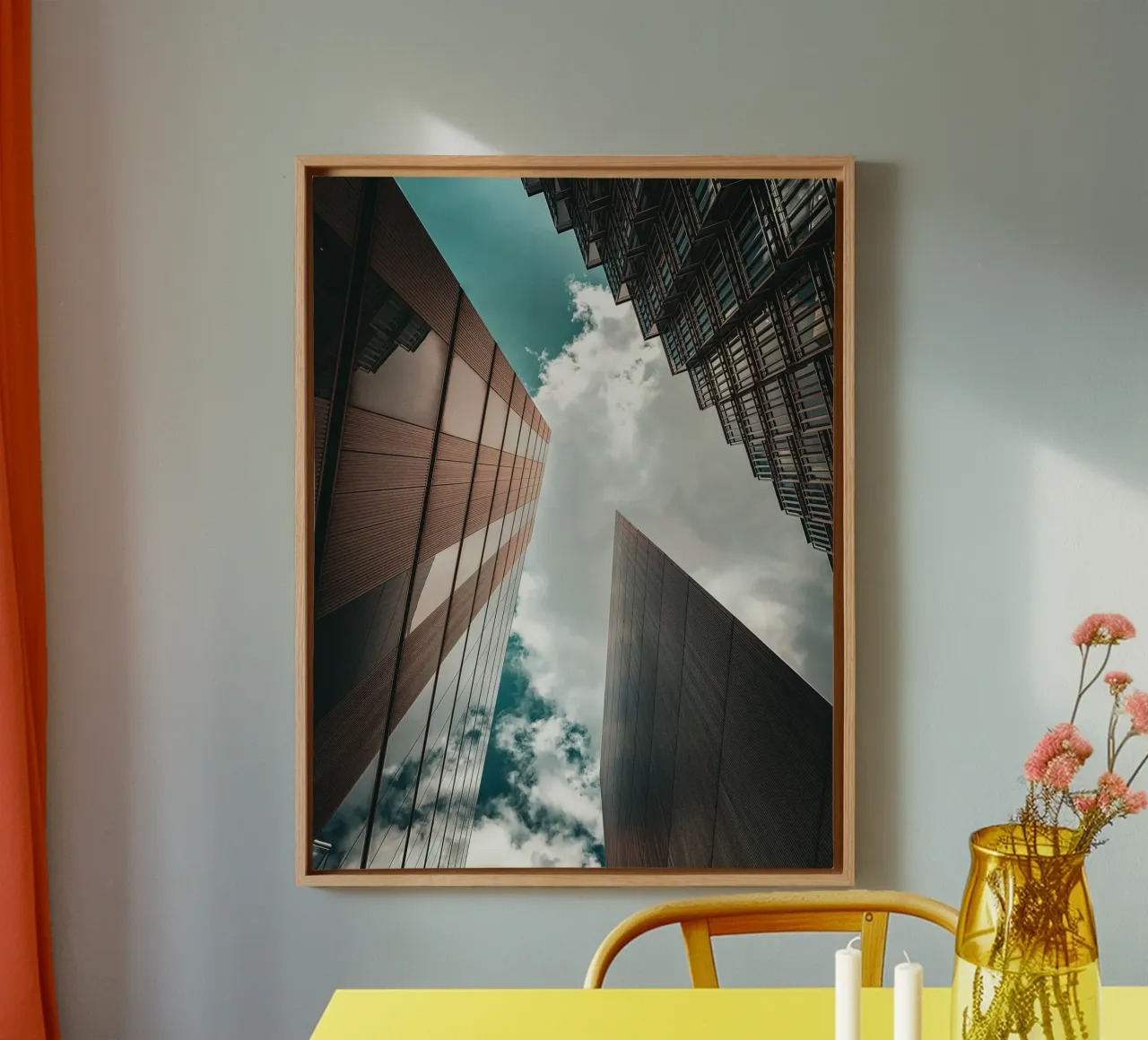 3 Spitzen canvas by Flo Klein
