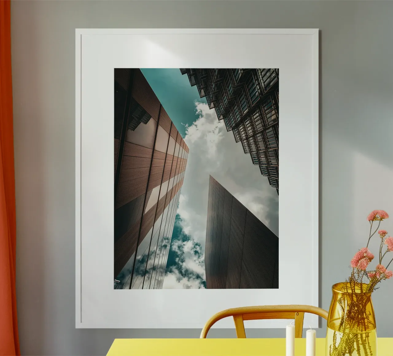 3 Spitzen poster da Flo Klein Gallery